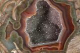 Polished Baker Ranch Thunderegg - New Mexico #145640-1